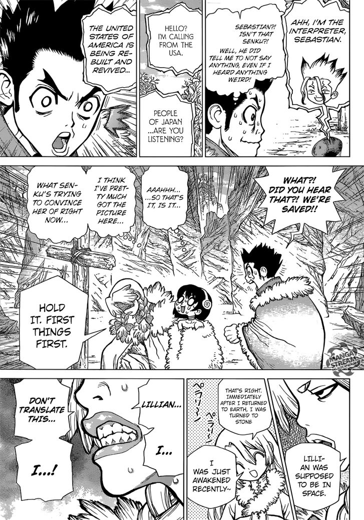 Read Dr. Stone Manga Online