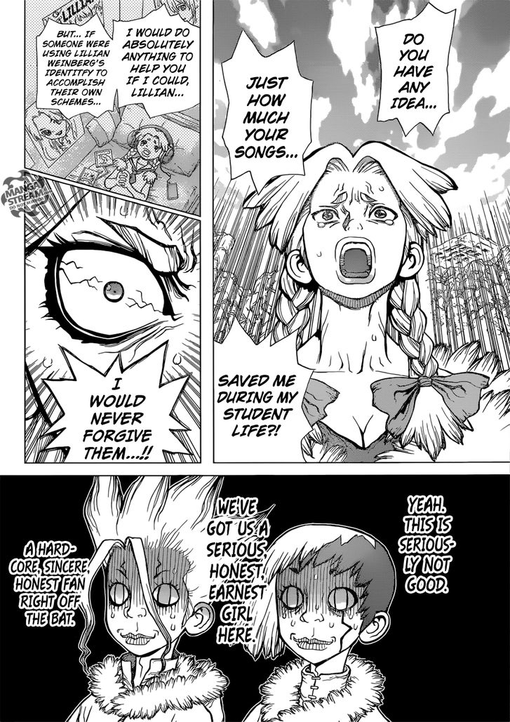 Read Dr. Stone Manga Online