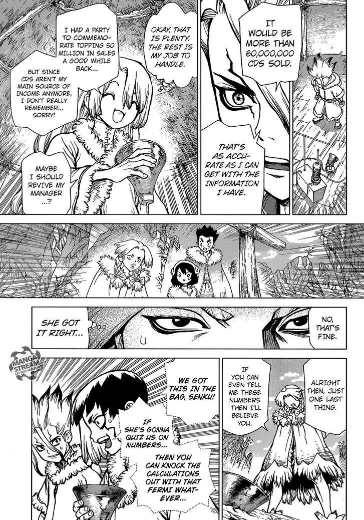 Read Dr. Stone Manga Online
