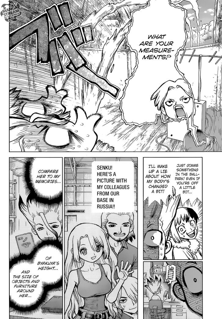 Read Dr. Stone Manga Online