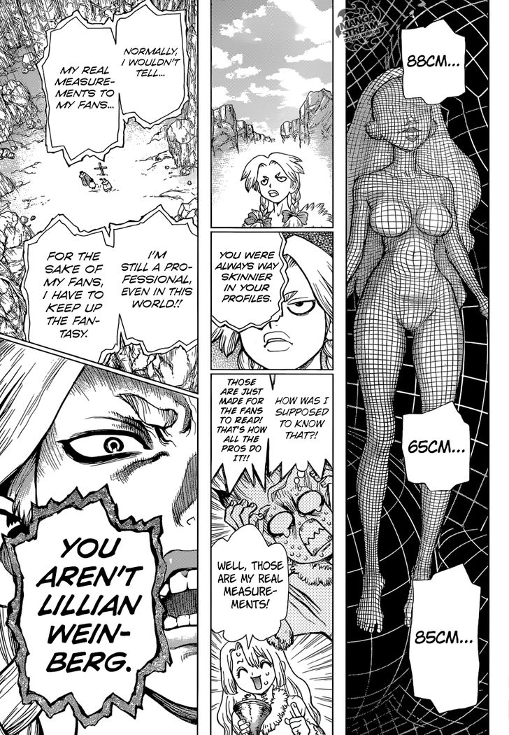 Read Dr. Stone Manga Online