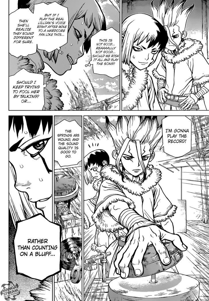 Read Dr. Stone Manga Online