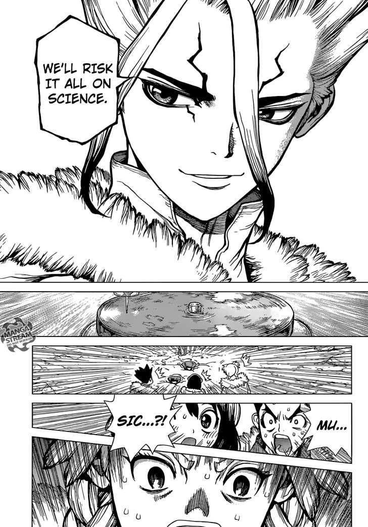 Read Dr. Stone Manga Online