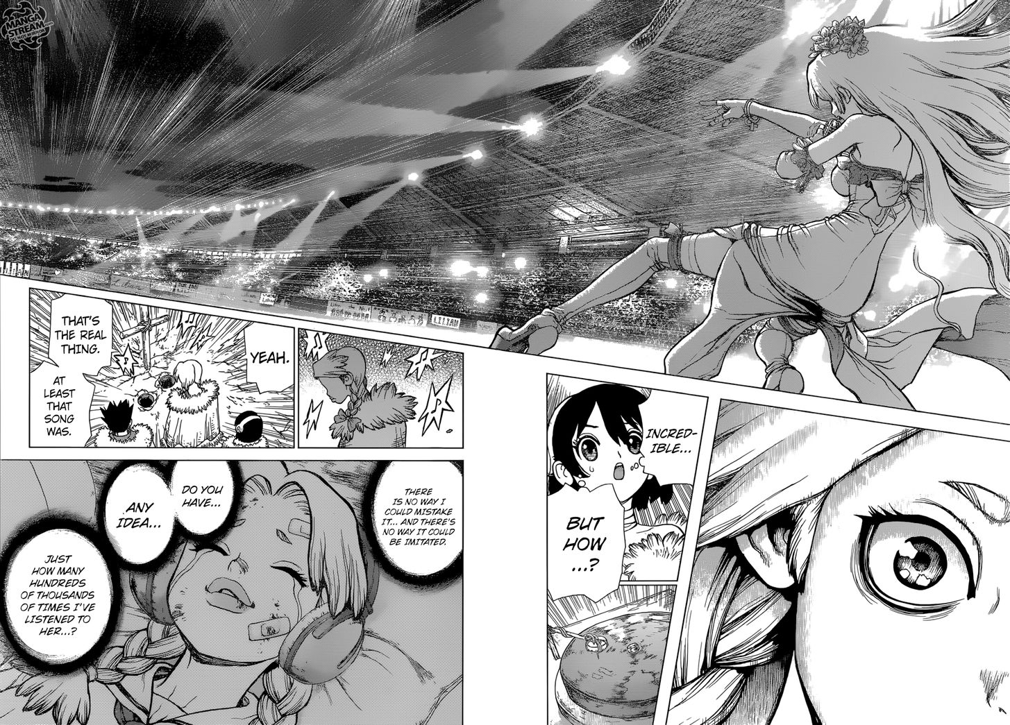 Read Dr. Stone Manga Online