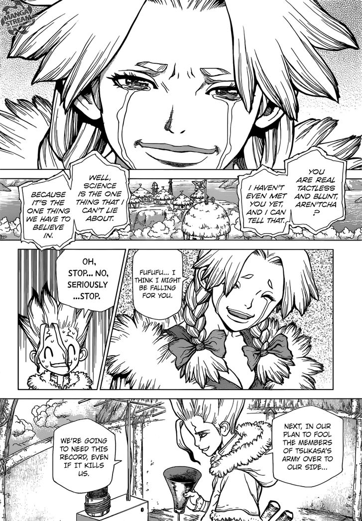 Read Dr. Stone Manga Online