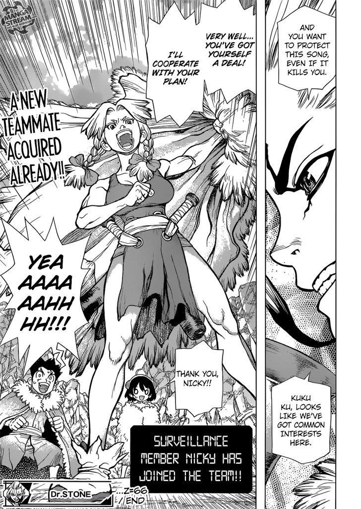 Read Dr. Stone Manga Online