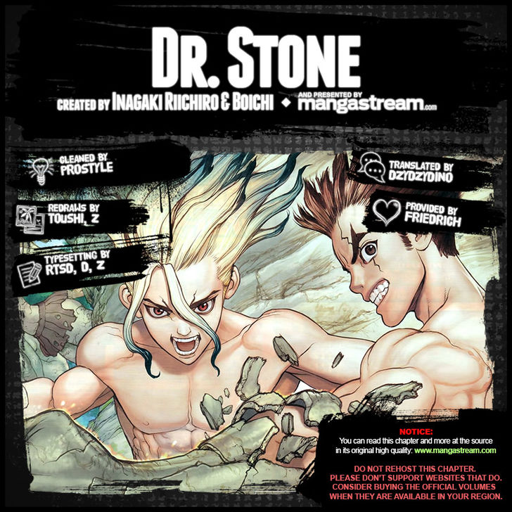 Read Dr. Stone Manga Online