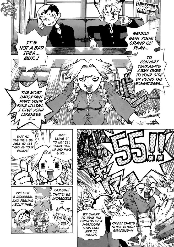 Read Dr. Stone Manga Online