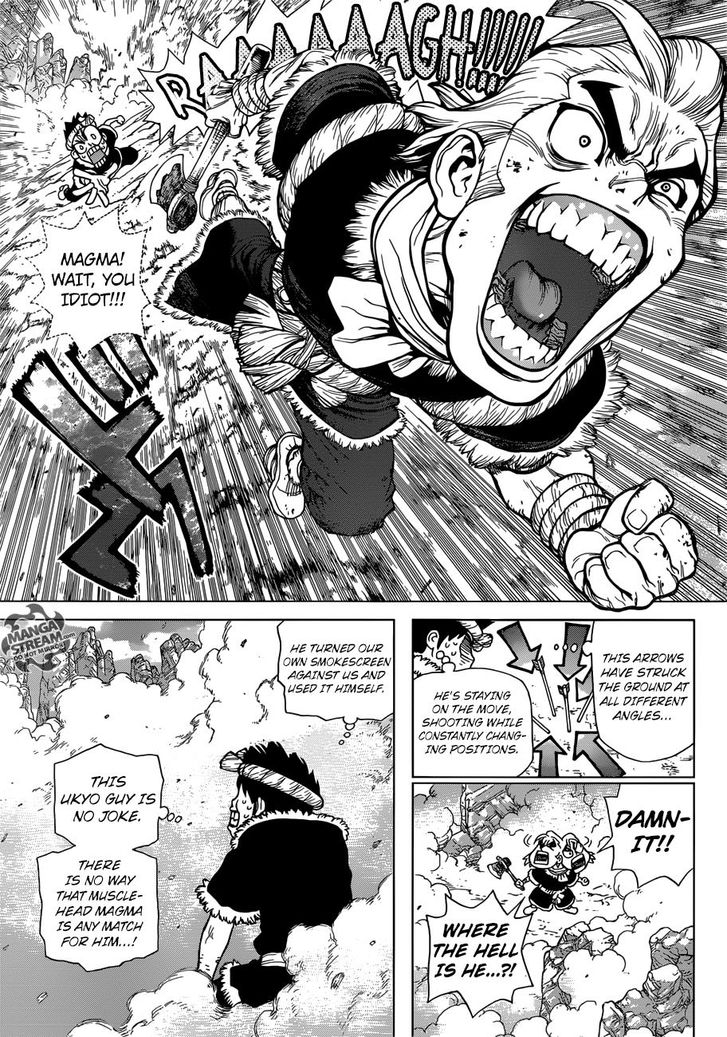 Read Dr. Stone Manga Online