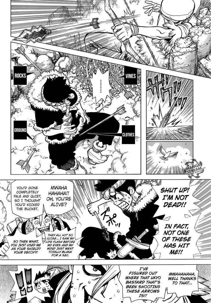 Read Dr. Stone Manga Online
