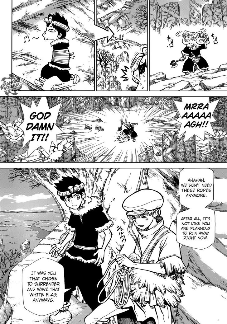 Read Dr. Stone Manga Online