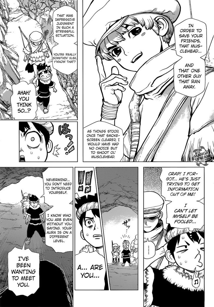Read Dr. Stone Manga Online