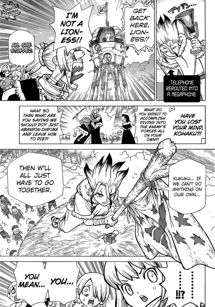 Read Dr. Stone Manga Online