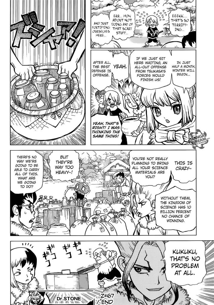 Read Dr. Stone Manga Online