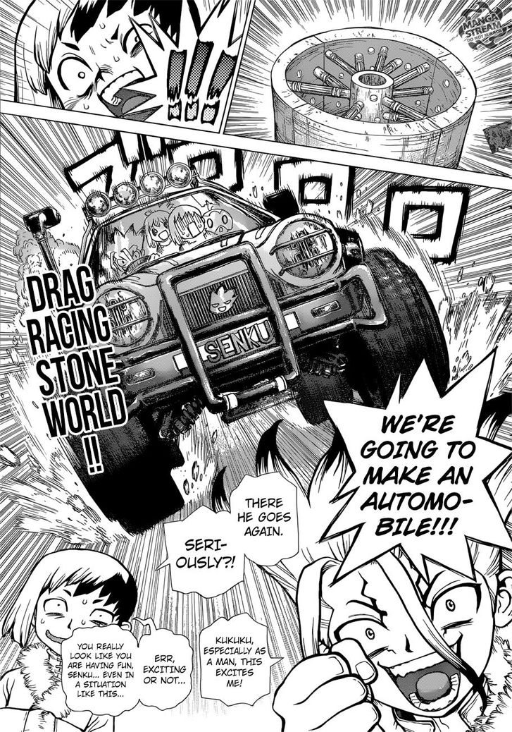 Read Dr. Stone Manga Online