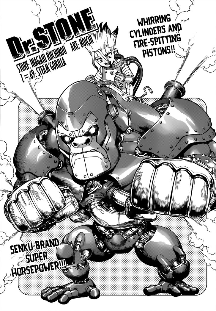 Read Dr. Stone Manga Online