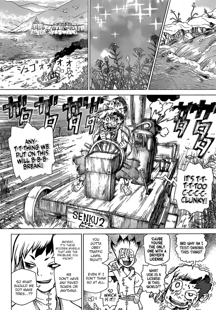 Read Dr. Stone Manga Online
