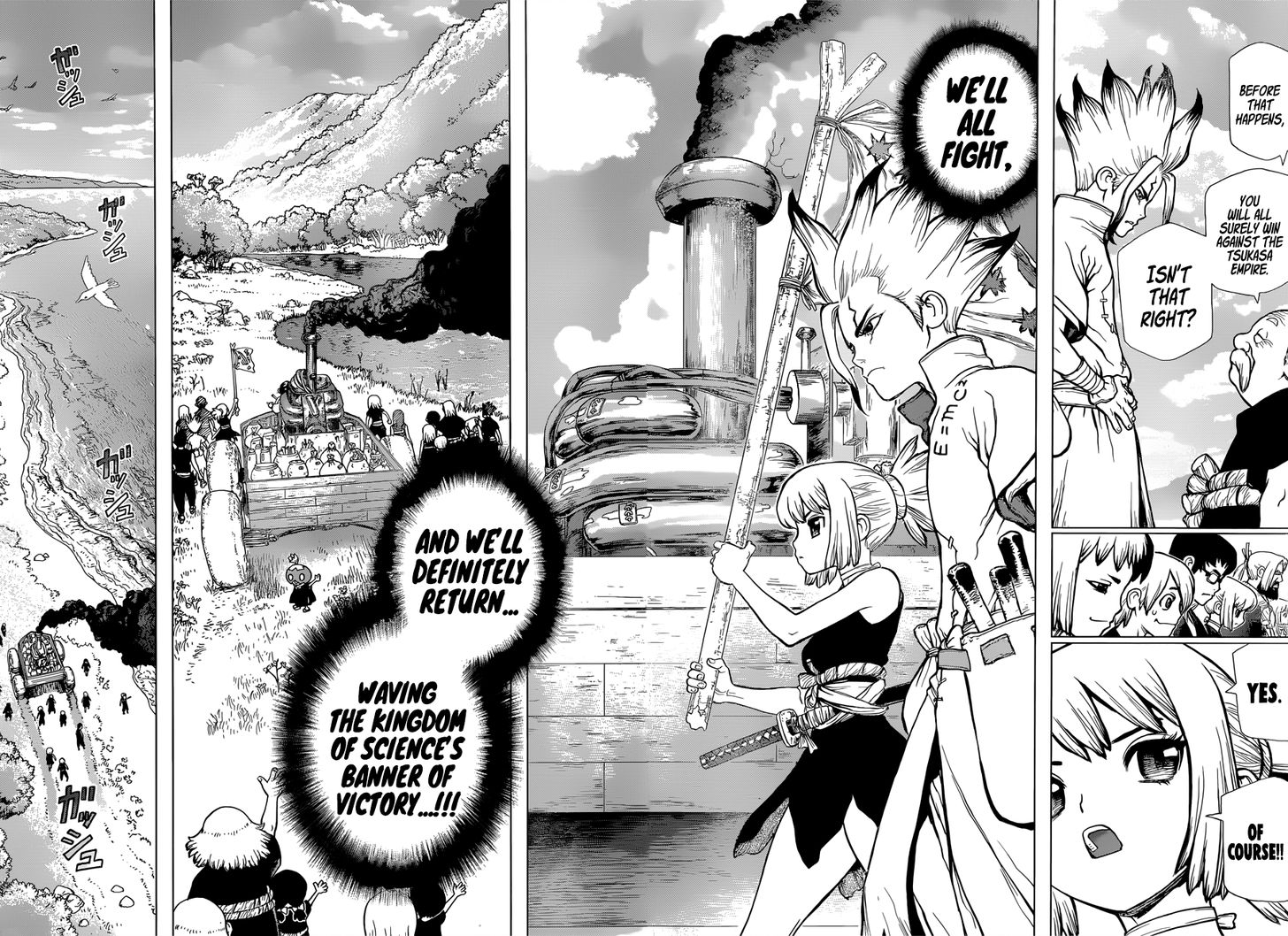 Read Dr. Stone Manga Online