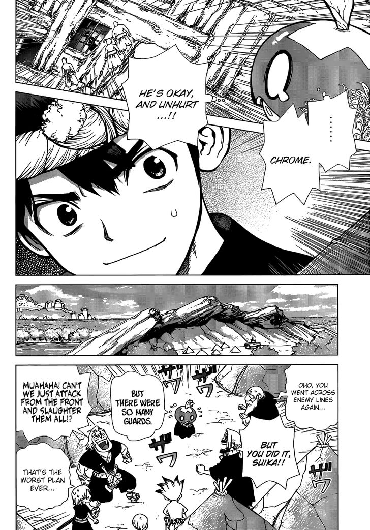 Read Dr. Stone Manga Online