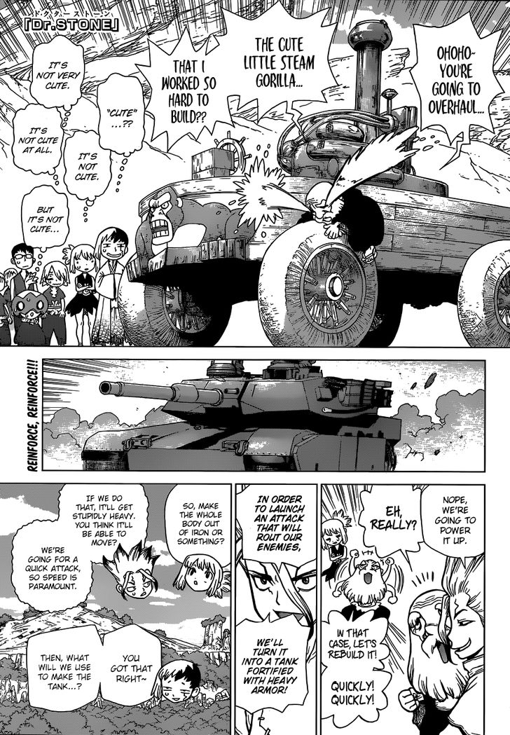 Read Dr. Stone Manga Online