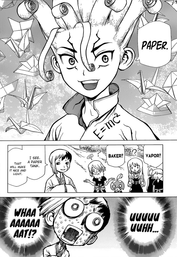 Read Dr. Stone Manga Online