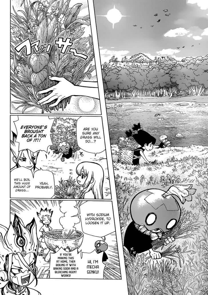 Read Dr. Stone Manga Online
