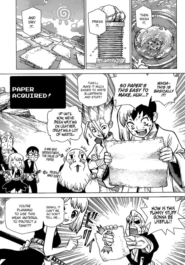 Read Dr. Stone Manga Online