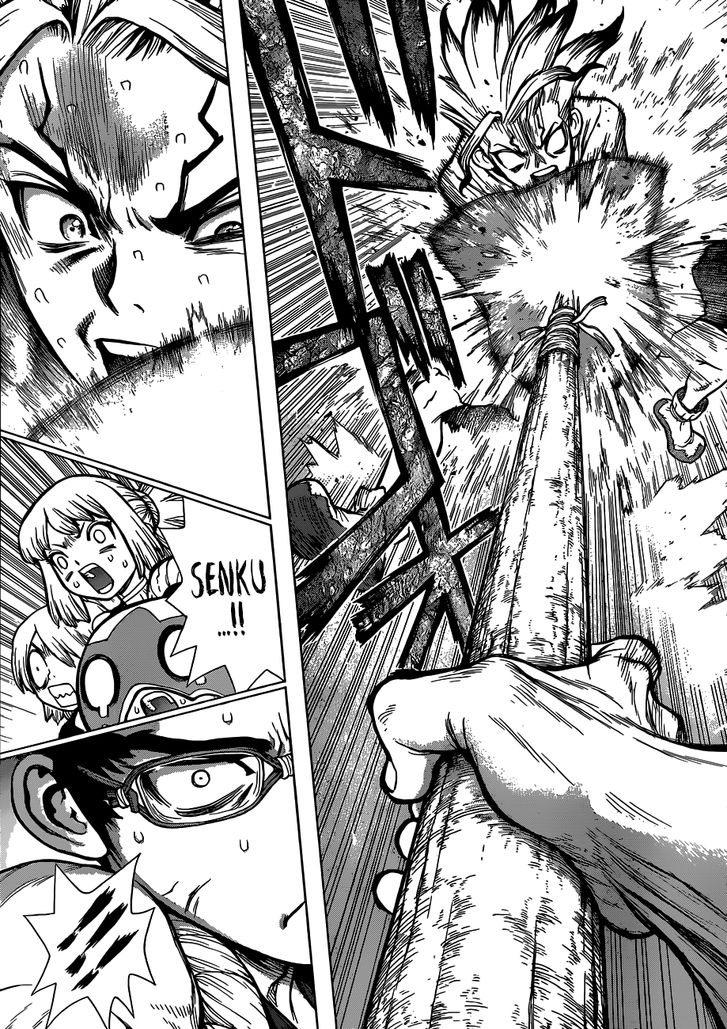 Read Dr. Stone Manga Online