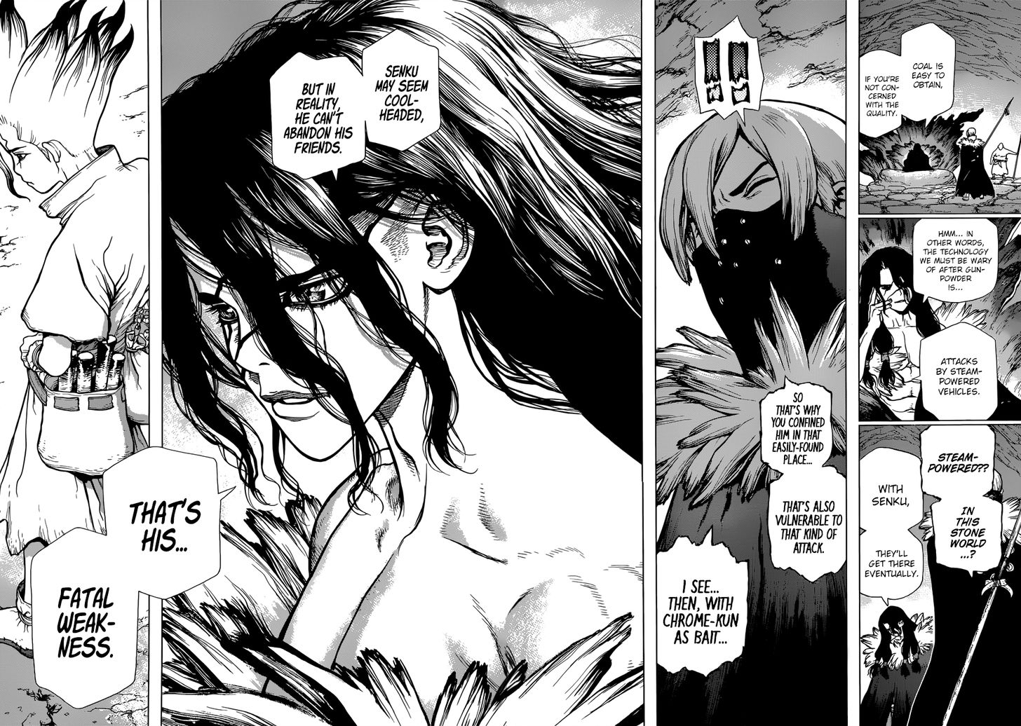 Read Dr. Stone Manga Online