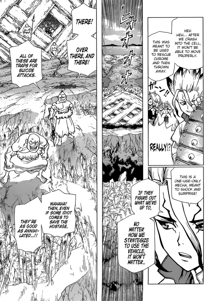 Read Dr. Stone Manga Online