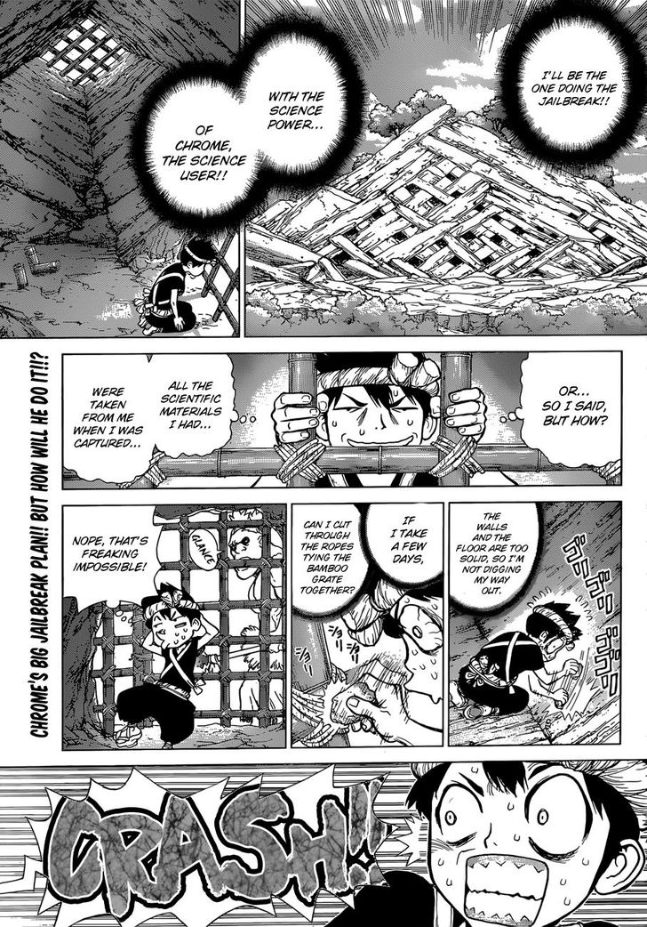 Read Dr. Stone Manga Online