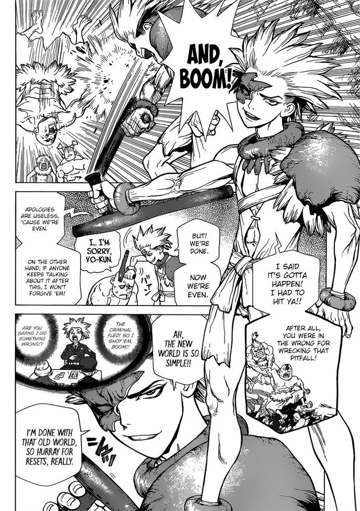 Read Dr. Stone Manga Online