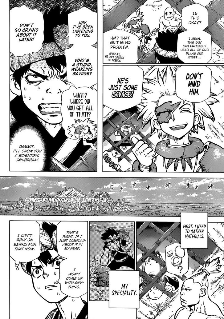 Read Dr. Stone Manga Online
