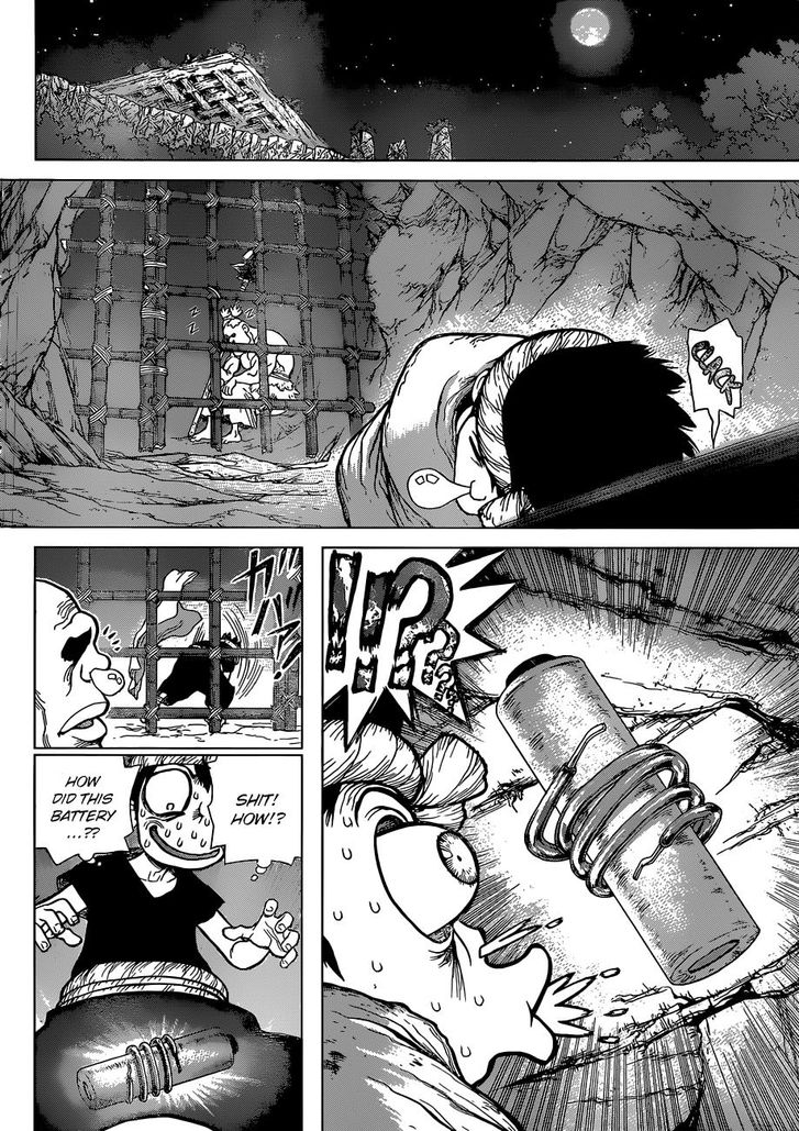 Read Dr. Stone Manga Online