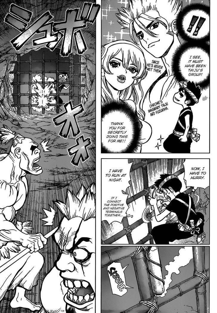 Read Dr. Stone Manga Online