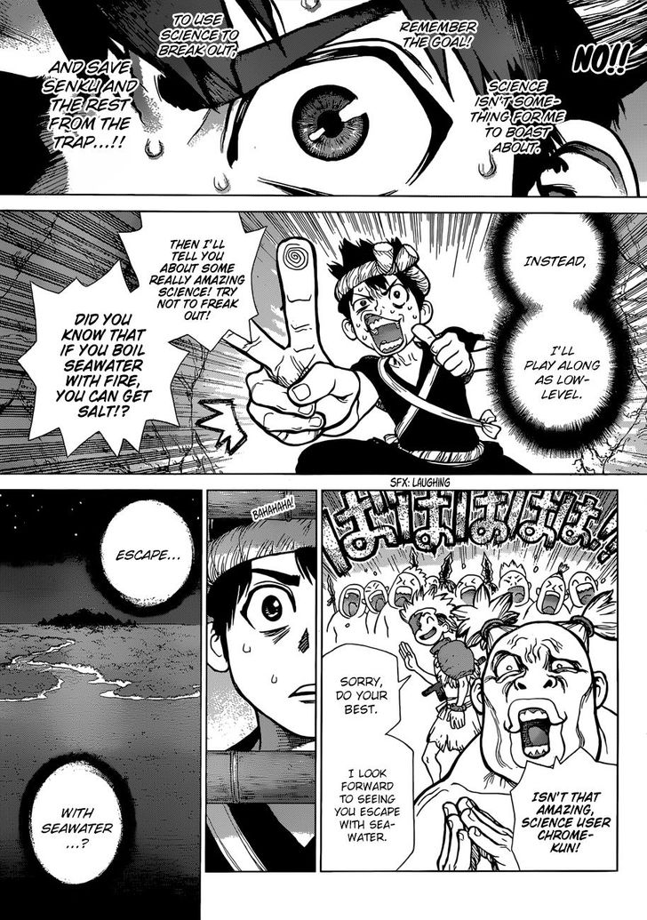 Read Dr. Stone Manga Online
