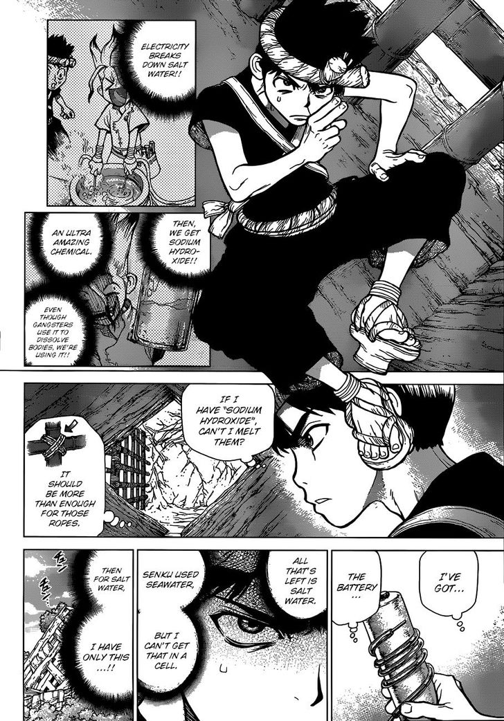 Read Dr. Stone Manga Online