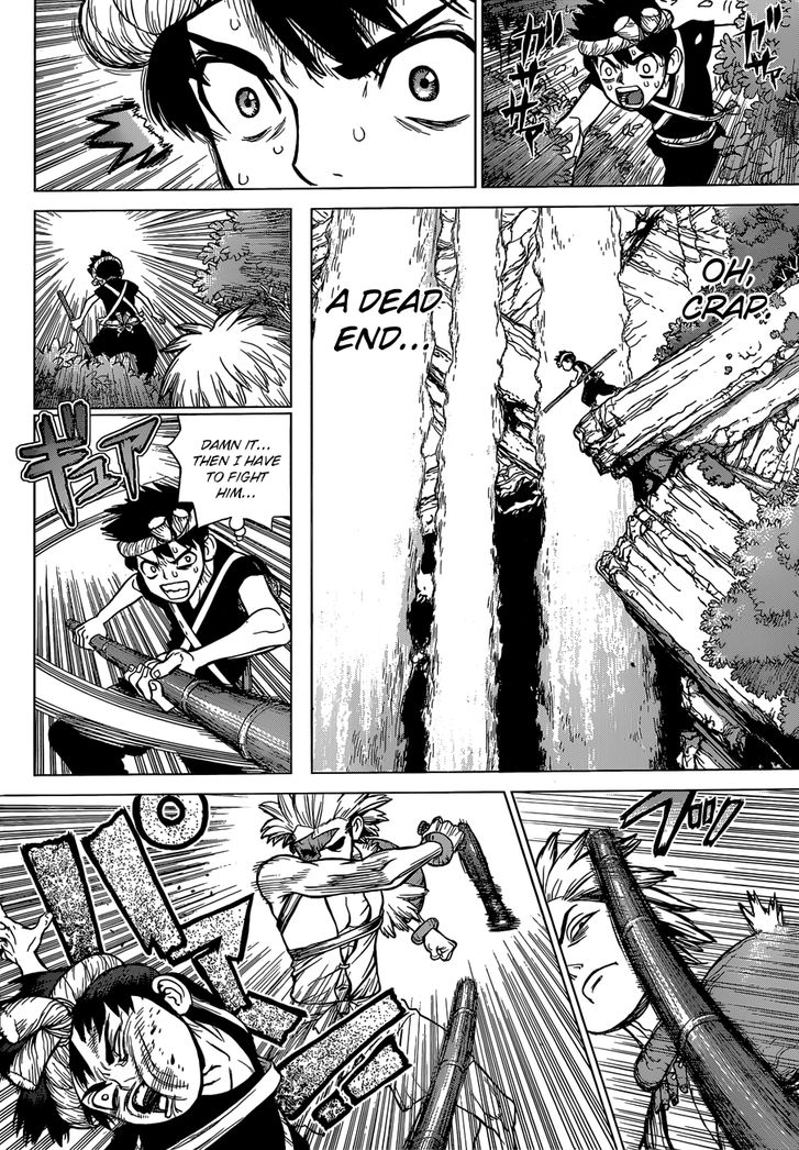 Read Dr. Stone Manga Online