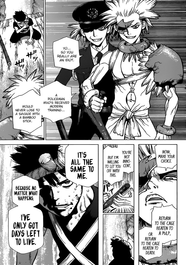Read Dr. Stone Manga Online