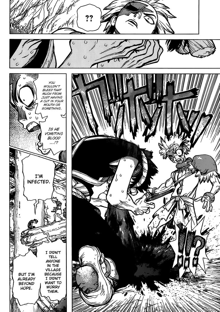 Read Dr. Stone Manga Online