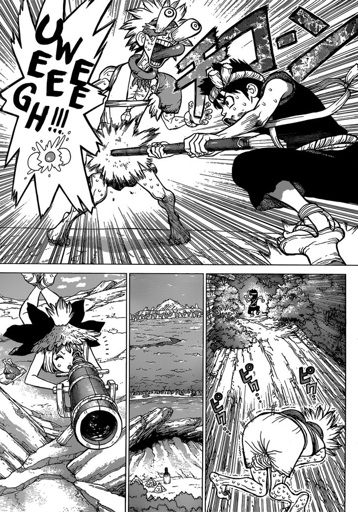 Read Dr. Stone Manga Online