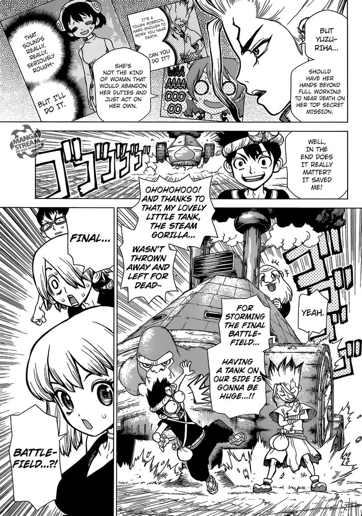 Read Dr. Stone Manga Online