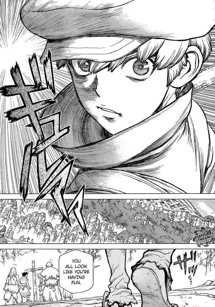 Read Dr. Stone Manga Online