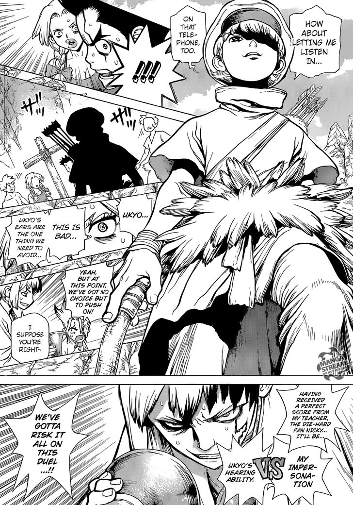 Read Dr. Stone Manga Online