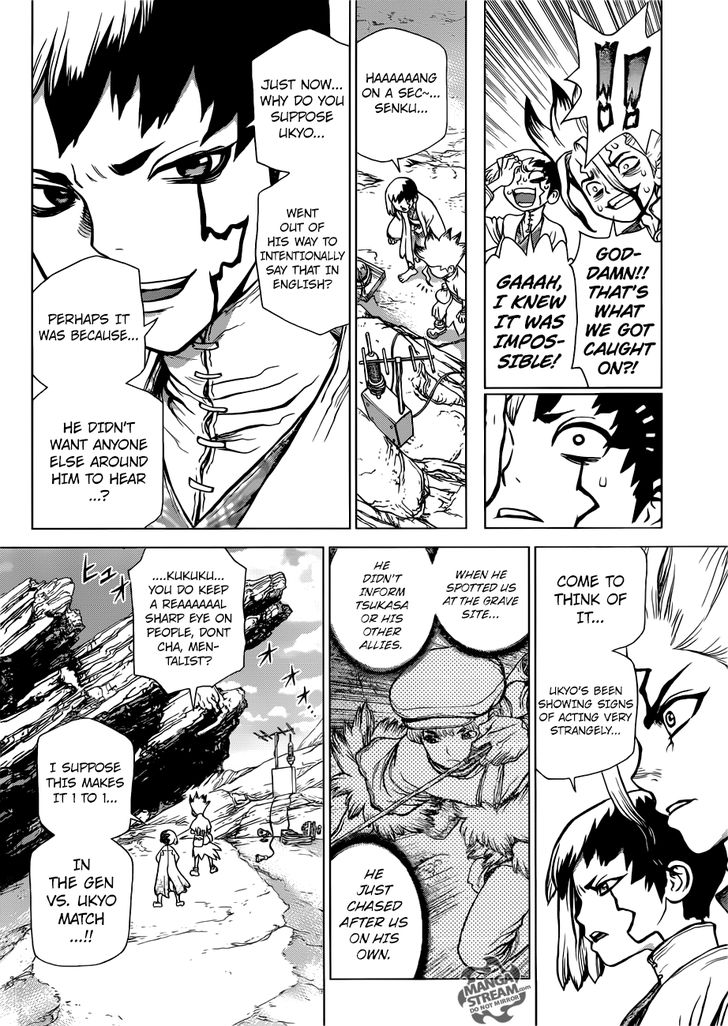 Read Dr. Stone Manga Online