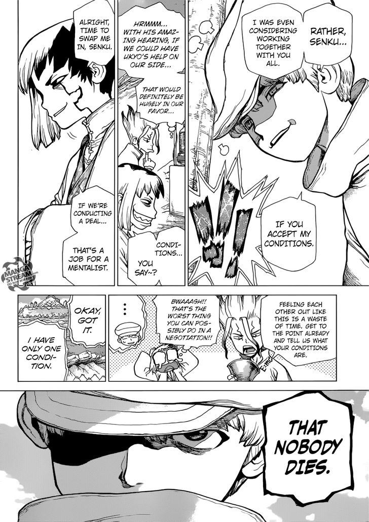 Read Dr. Stone Manga Online