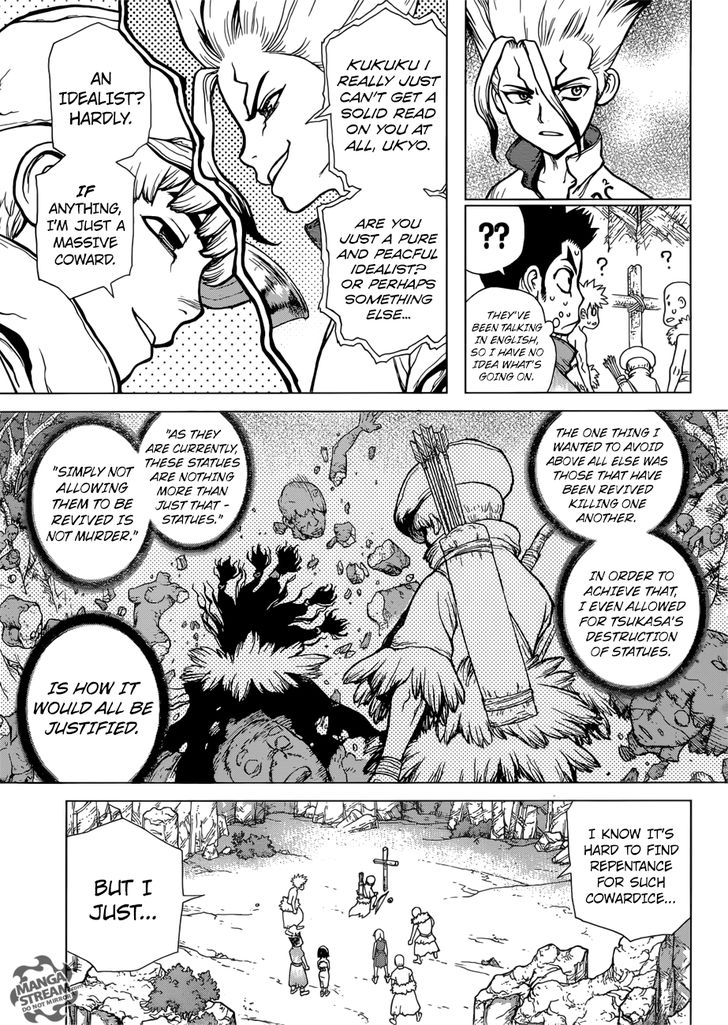 Read Dr. Stone Manga Online