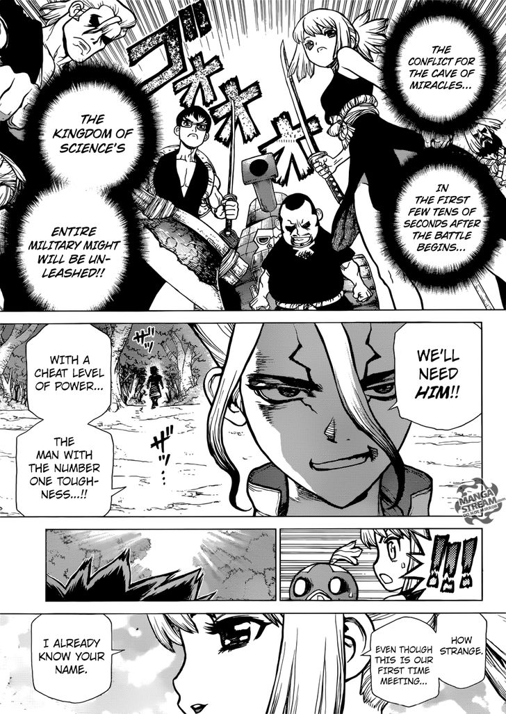 Read Dr. Stone Manga Online