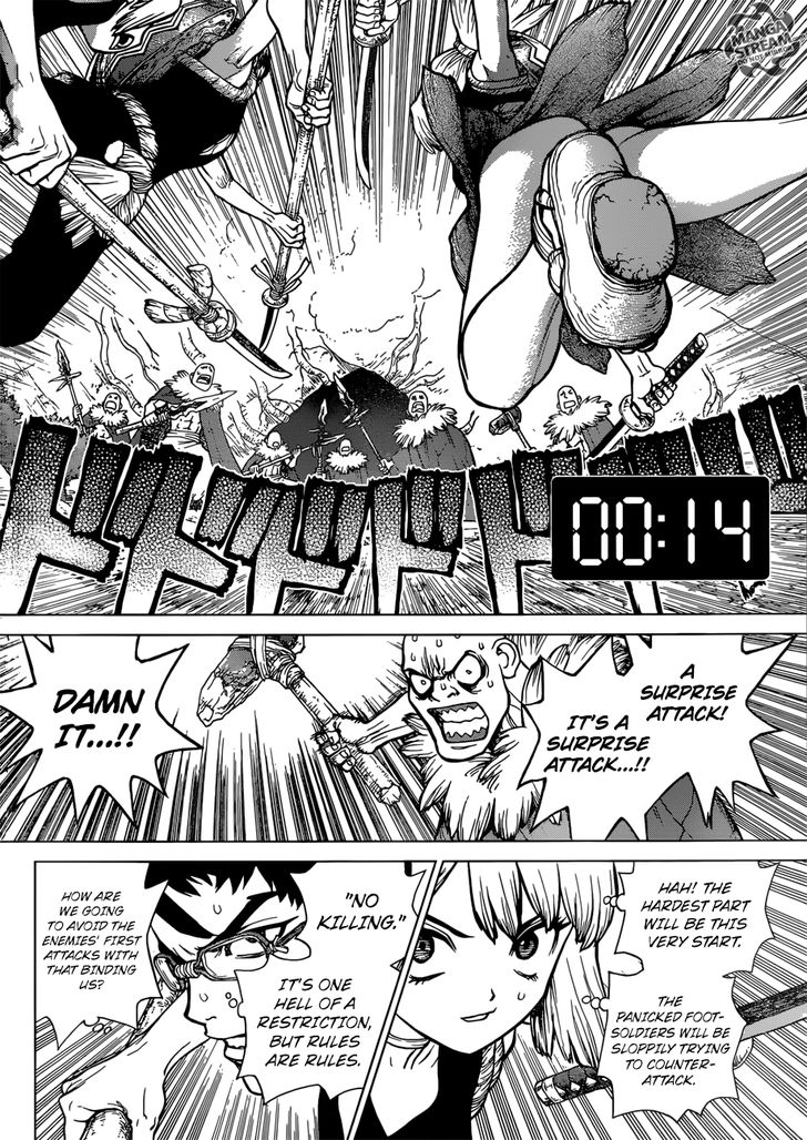 Read Dr. Stone Manga Online