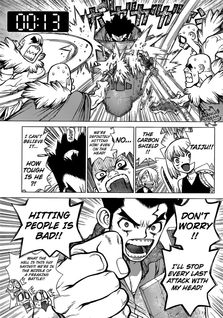 Read Dr. Stone Manga Online